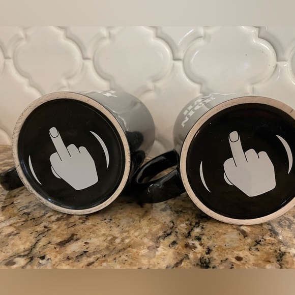 Have a Nice Day Coffee Mugs (2) - Picture 4 of 5